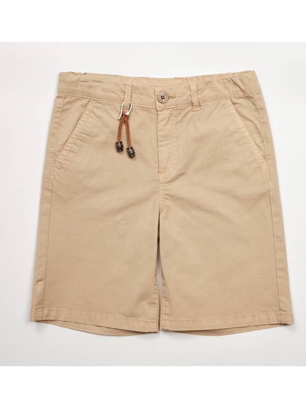 Βερμούδα Hashtag 238741 μπεζ