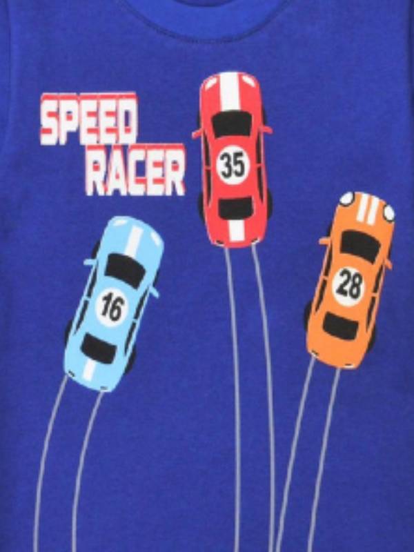 Παιδική Πυτζάμα Mπλε για Αγόρι Hashtag