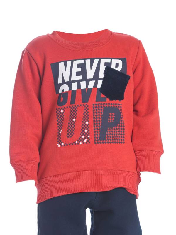 Μπλούζα Joyce 2264802 κεραμιδί