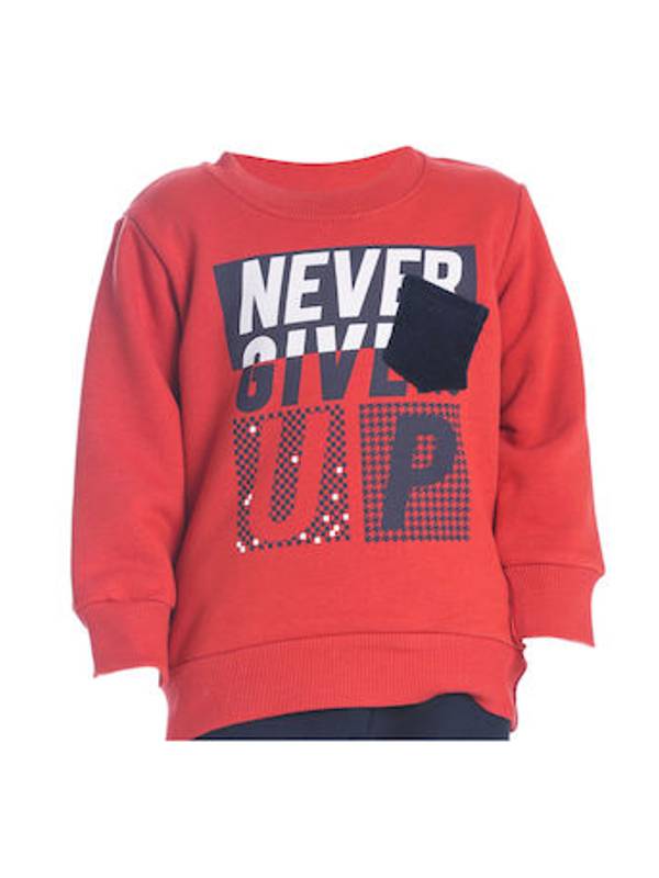 Μπλούζα Joyce 2264802 κεραμιδί