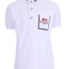 Polo Hashtag 228717 άσπρη