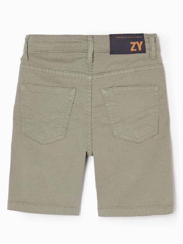 Βερμούδα Zippy 3105052803 ανθρακί