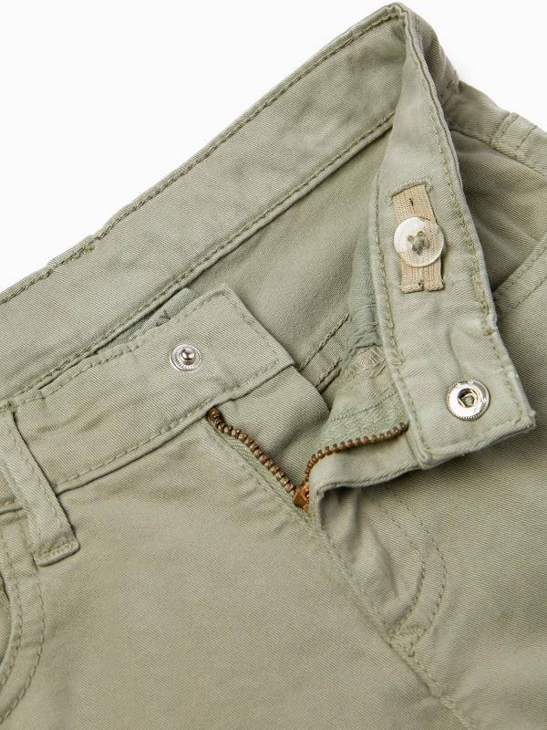 Βερμούδα Zippy 3105052803 ανθρακί