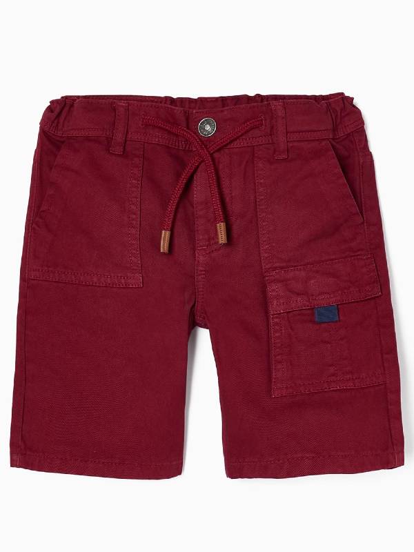 Βερμούδα Zippy 3105052802 μπορντό