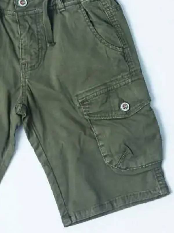 Βερμούδα Joyce 2344413 χακί