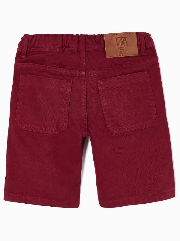 Βερμούδα Zippy 3105052802 μπορντό