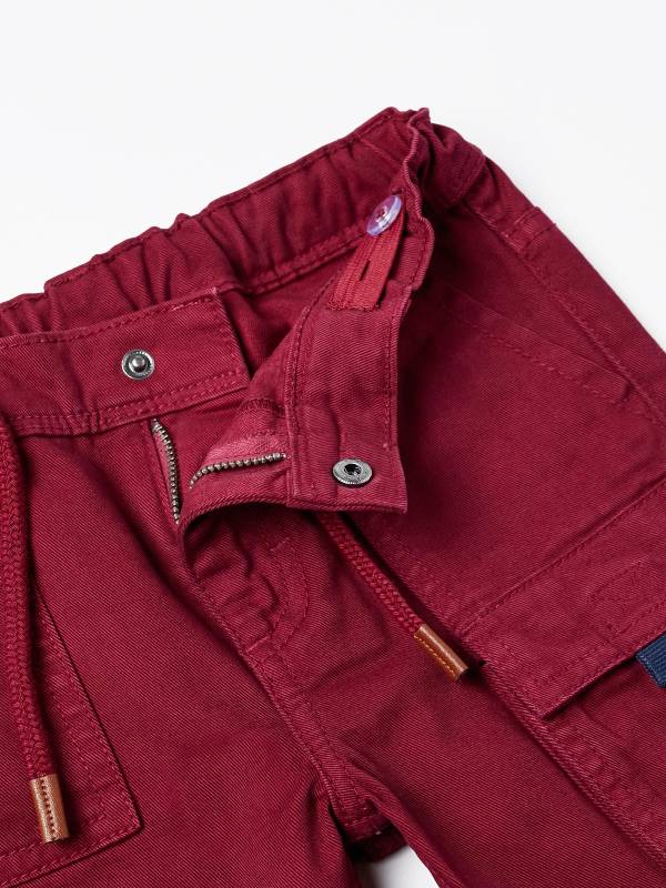 Βερμούδα Zippy 3105052802 μπορντό