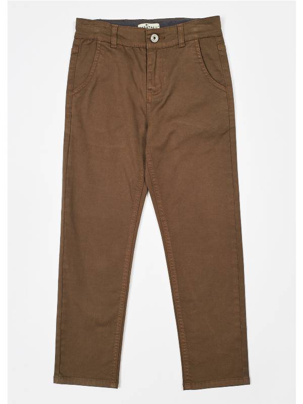 Παντελόνι Hashtag 239715 χακί