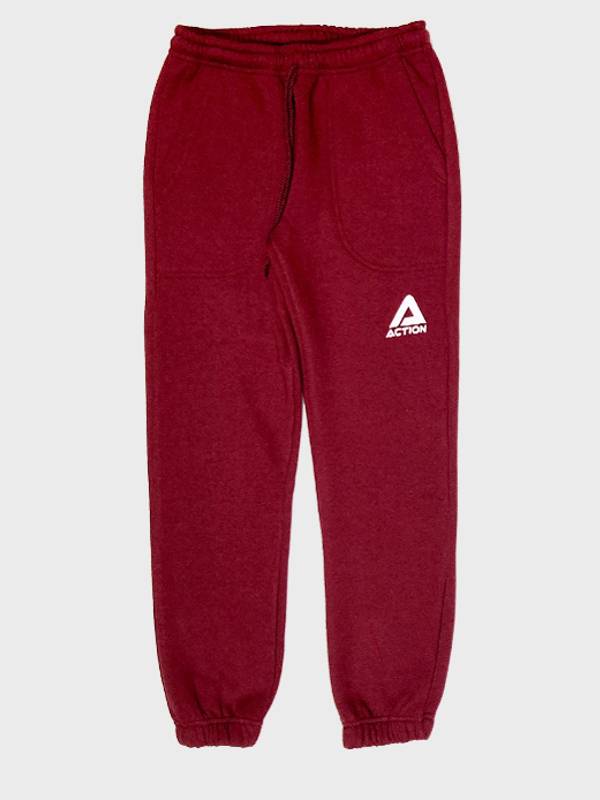 Φόρμα Action 123100370 μπορντό