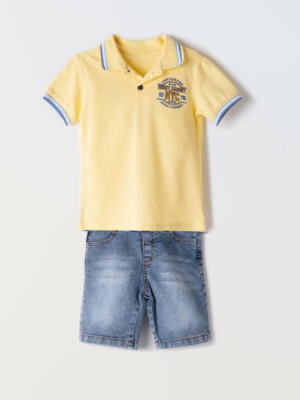 Σετ Hashtag 242613 κίτρινο