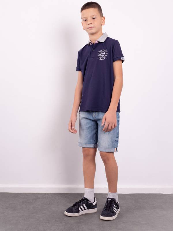 2761-1 Βερμούδα τζιν Hashtag 242761