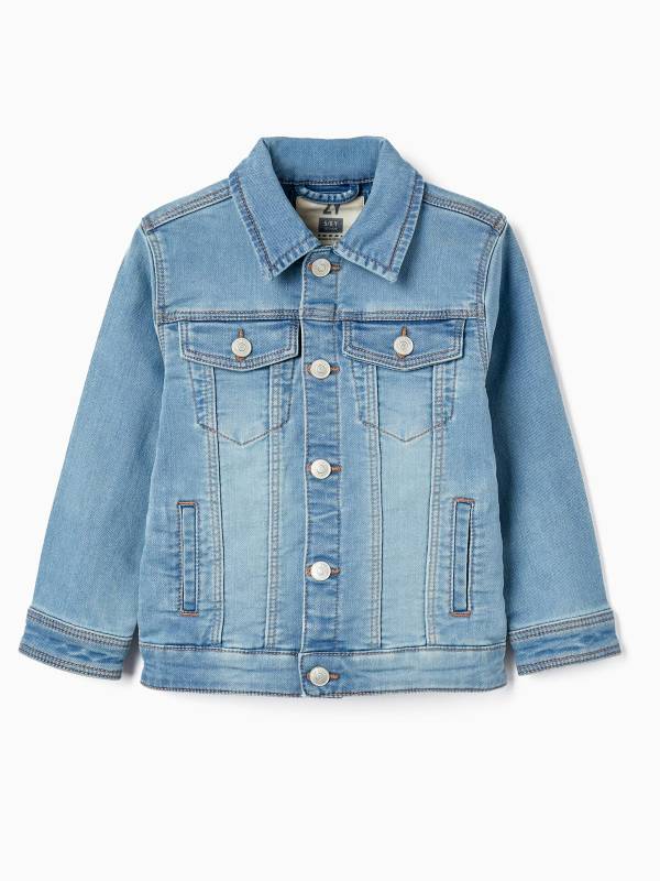 Μπουφάν τζιν Zippy 3105941702