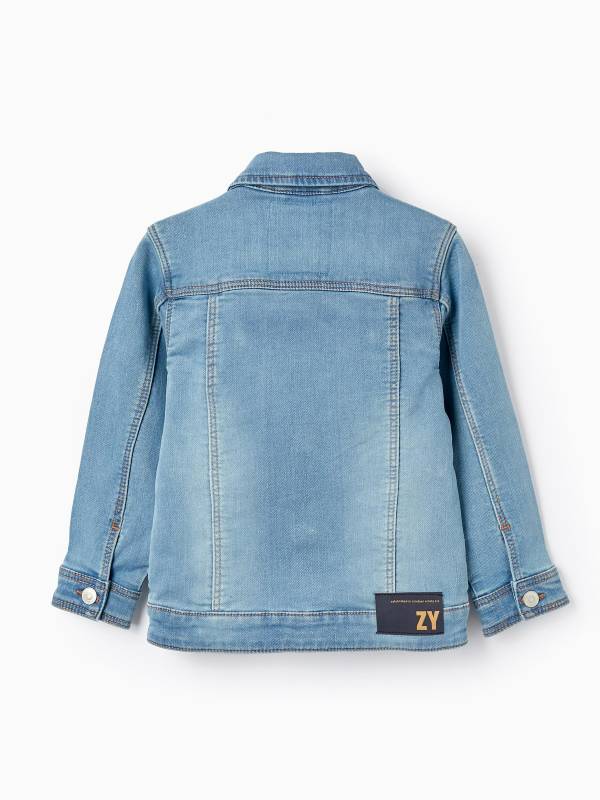 3105941702-2 Μπουφάν τζιν Zippy 3105941702