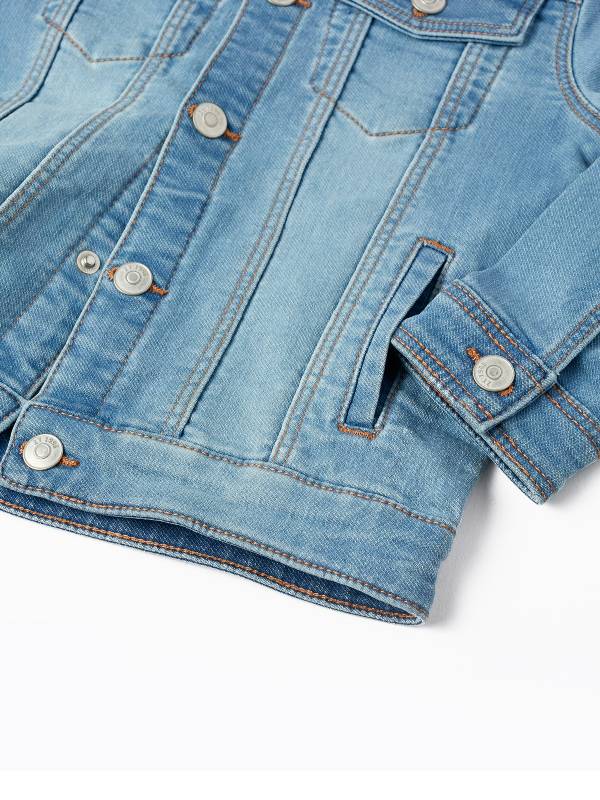 3105941702-3 Μπουφάν τζιν Zippy 3105941702