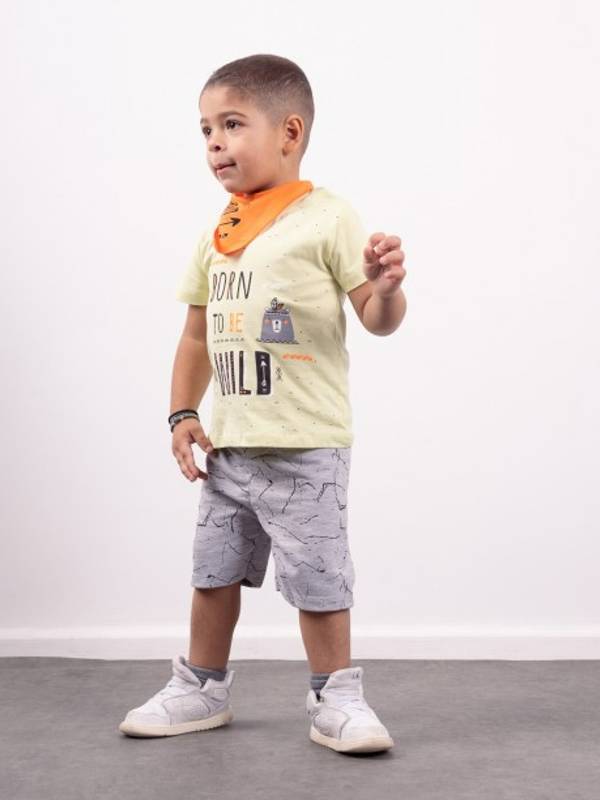 Σετ Hashtag 248608 κίτρινο