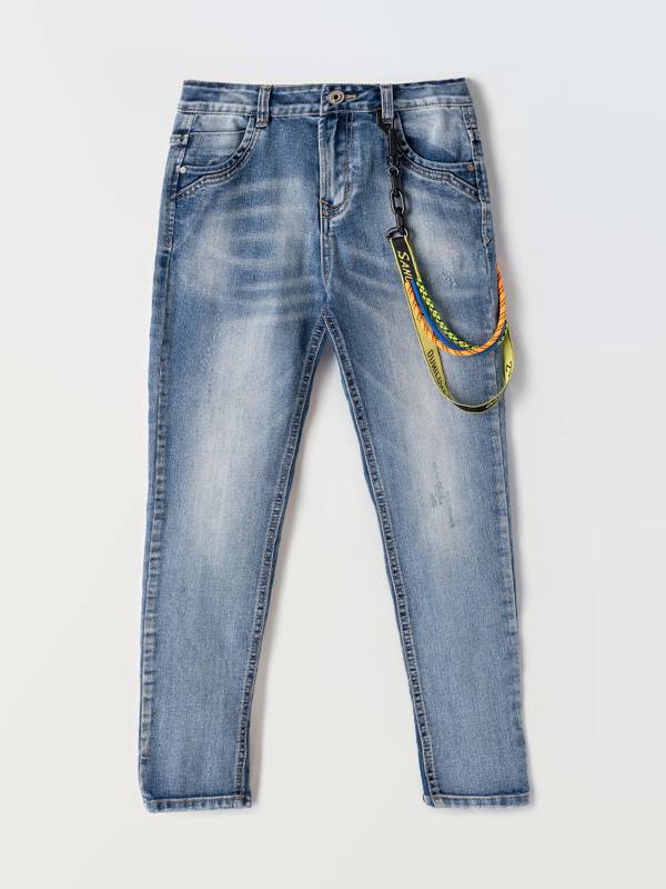 Παντελόνι τζιν Hashtag 242728