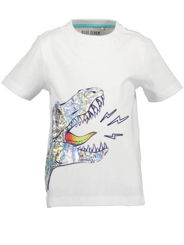 802319-2 Μπλούζα Blue Seven 802319 άσπρη
