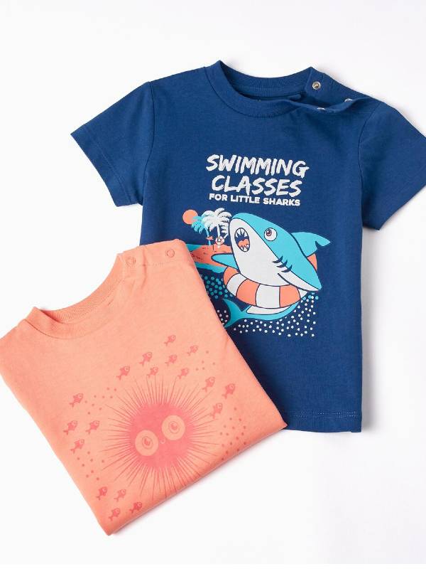 3105930902 2 Μπλούζες 2 τεμ. Zippy 3105930902