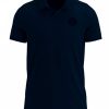 Polo basic Joyce 2414830 μαύρο