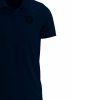 Polo basic Joyce 2414830 μαύρο