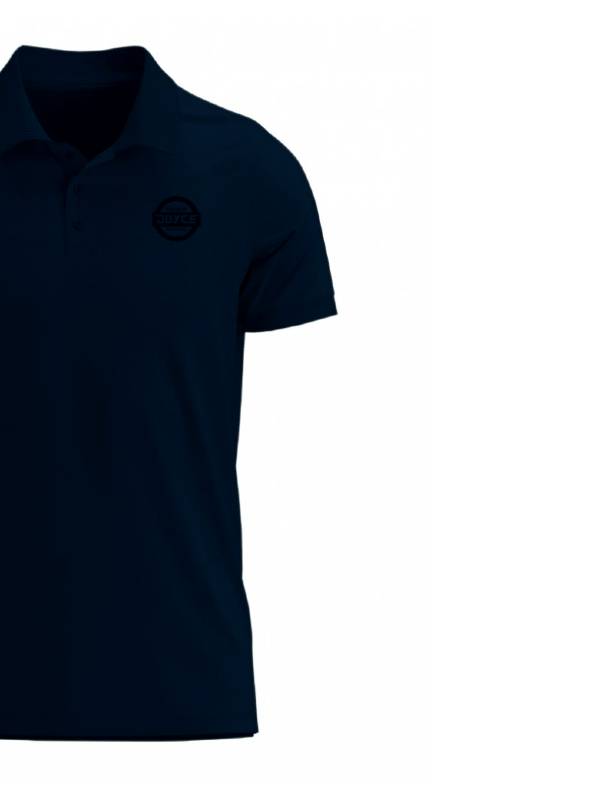 Polo basic Joyce 2414830 μαύρο