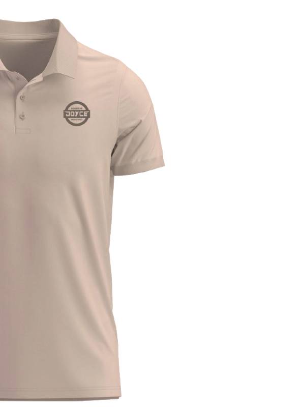 Polo basic Joyce 2414830 μπεζ