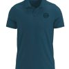 Polo basic Joyce 2414830 μπλε βιολε