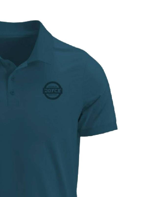 Polo basic Joyce 2414830 μπλε βιολε