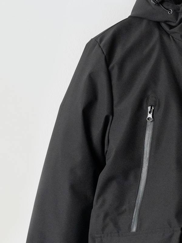 3747 2 Μπουφάν Hashtag 243747 μαύρο