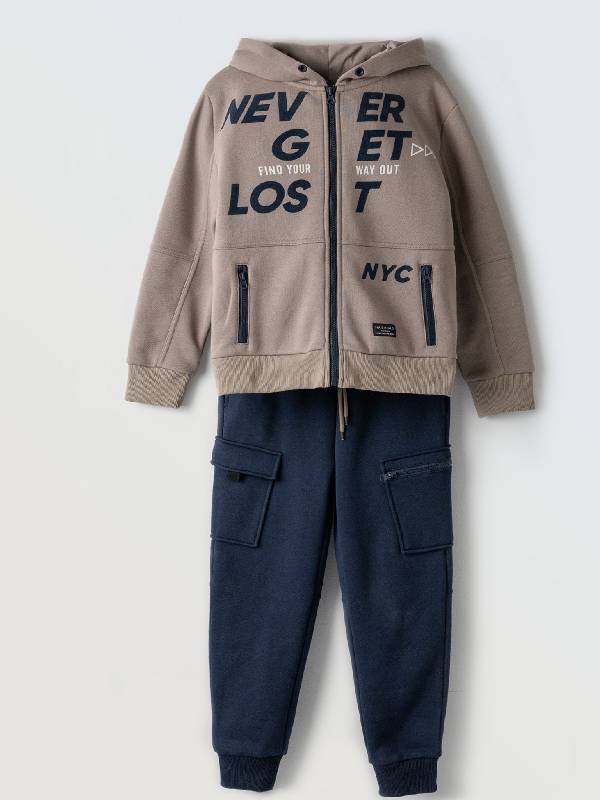 3752 3 Σετ φόρμα Hashtag 243752