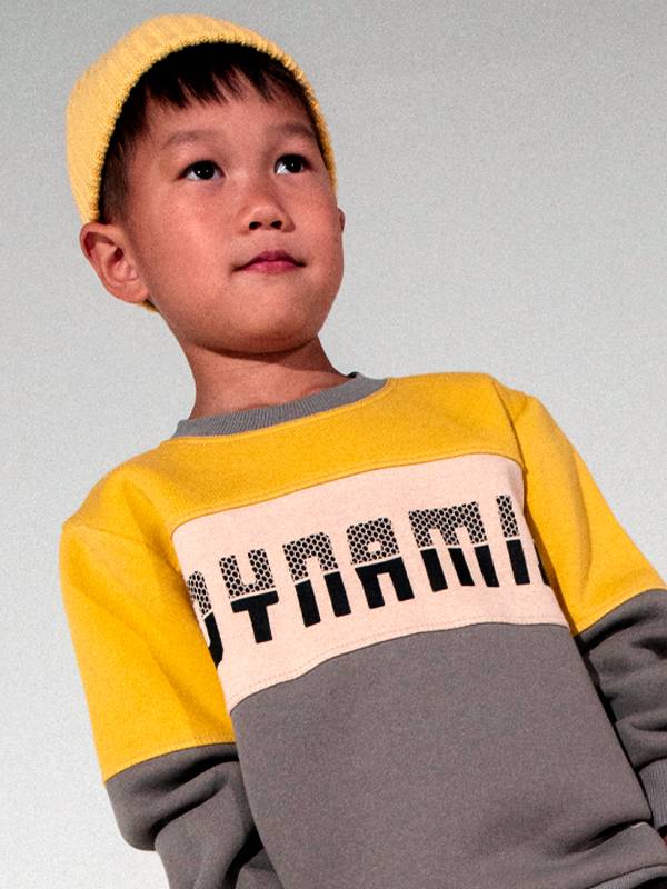 3830 1 Σετ φόρμα Hashtag 243830 μουσταρδί