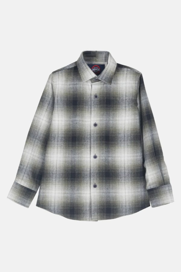 2496005_02 Πουκάμισο Joyce 2494005 χακί