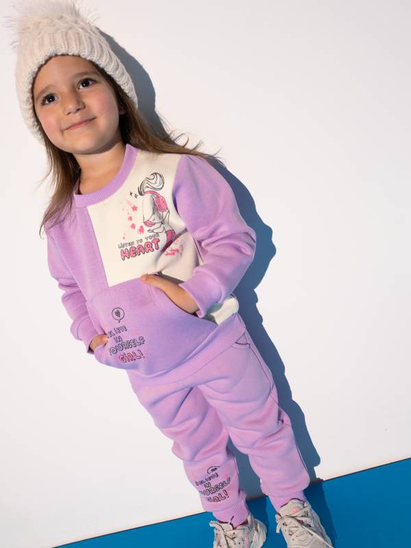 3207 Σετ Ebita 243207 λιλά