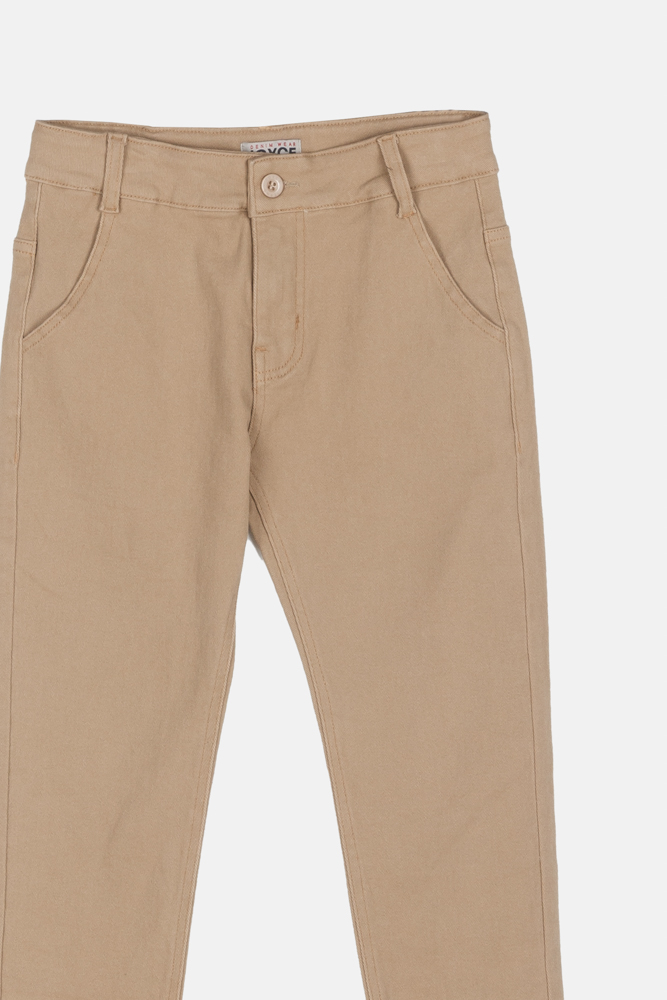 2494300_BEIGE_02 Παντελόνι Joyce 2496300 μπεζ