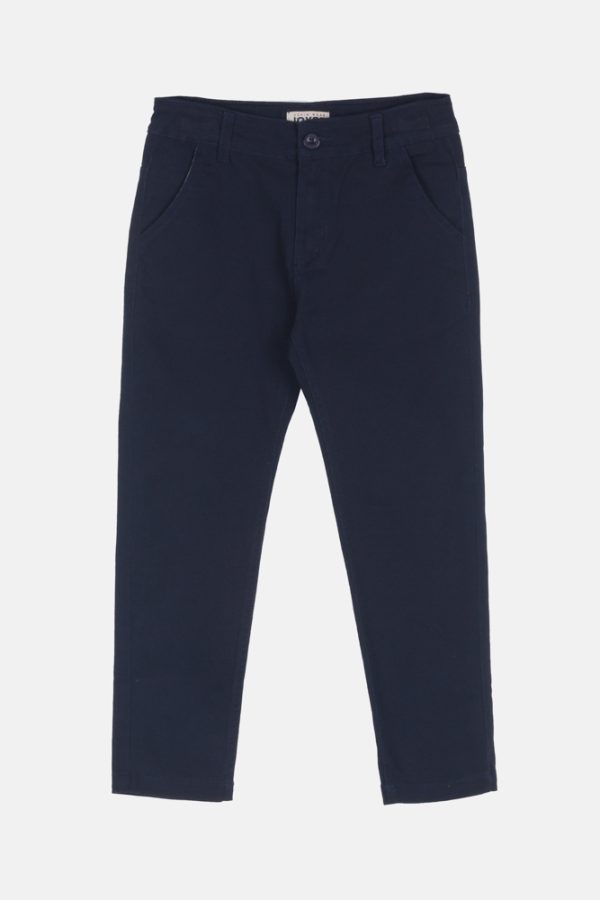 2494300_BLUE Παντελόνι Joyce 2496300 χακί