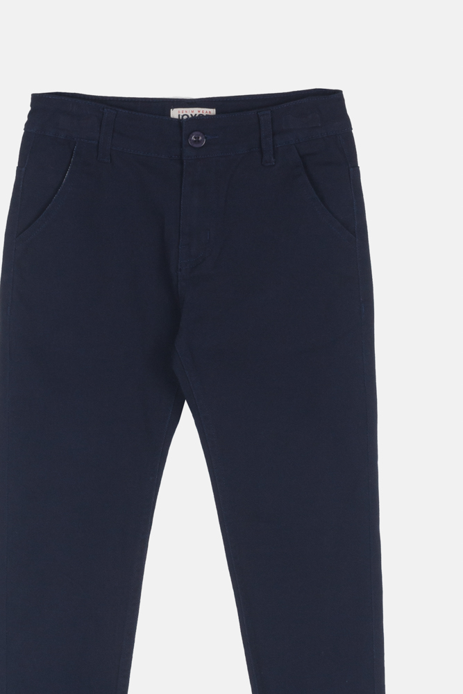 2494300_BLUE_02 Παντελόνι Joyce 2496300 χακί