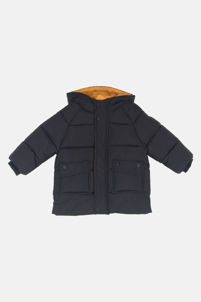 2496202_BLACK Μπουφάν Joyce 2496202 μαύρο