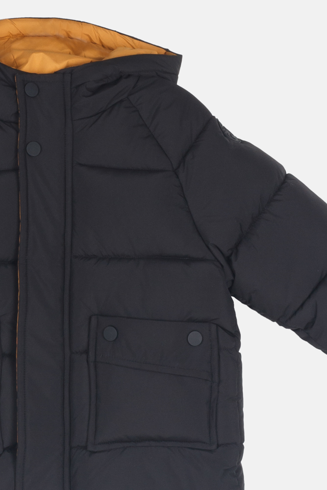 2496202_BLACK_02 Μπουφάν Joyce 2496202 μαύρο