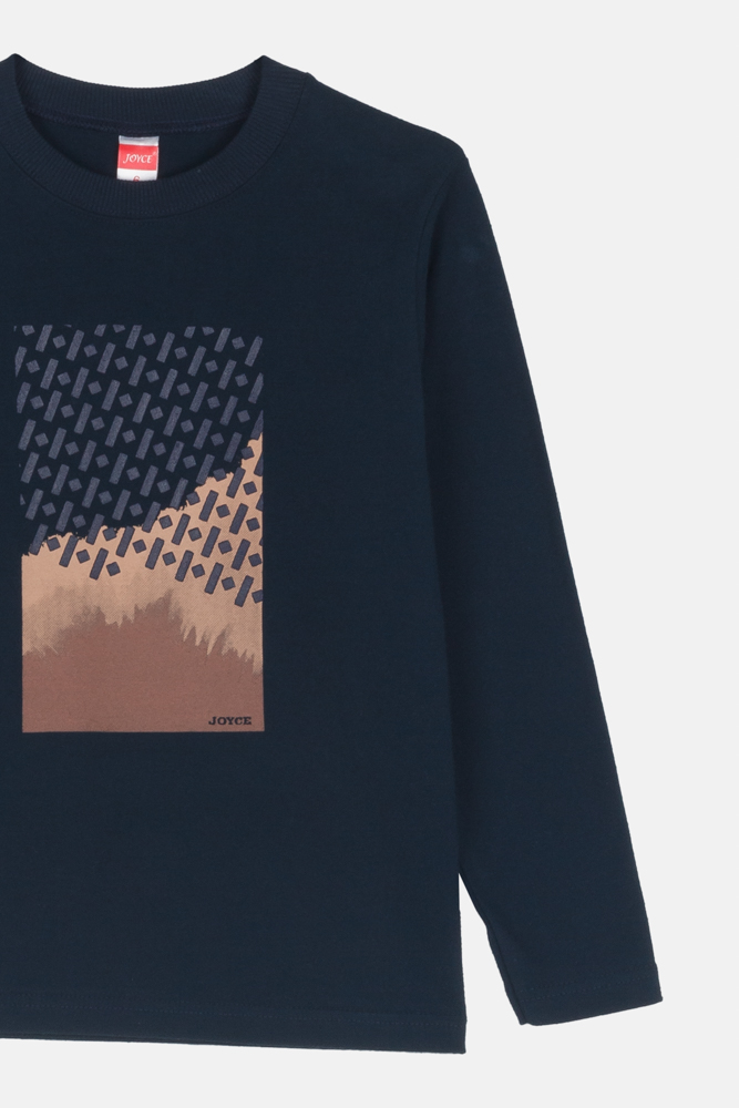 2464505_03_02 Μπλούζα Joyce 2464505 navy