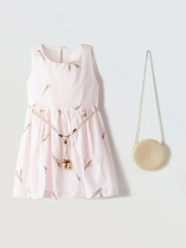 Φόρεμα EBITA 254201 ροζ