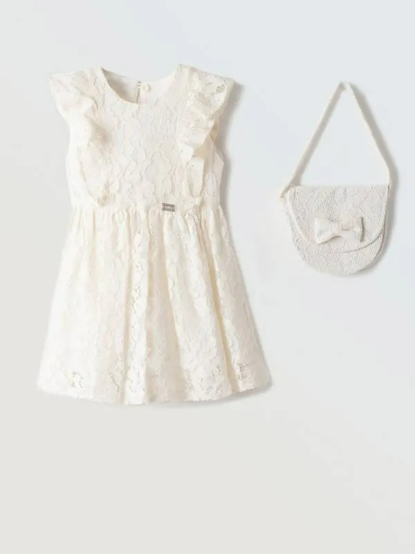 Φόρεμα EBITA 254205 εκρού