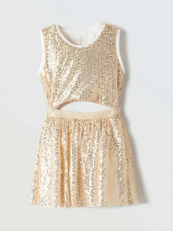 Φόρεμα EBITA 254224 χρυσό