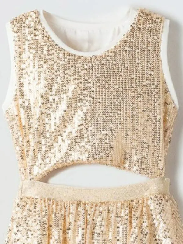 4224 3 Φόρεμα EBITA 254224 χρυσό