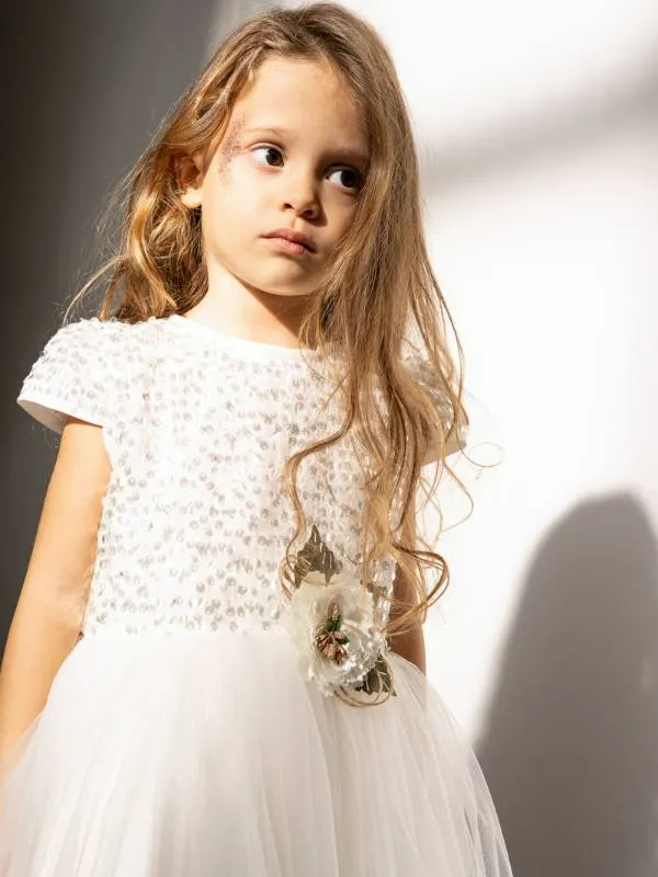 Φόρεμα EBITA 254230 άσπρο