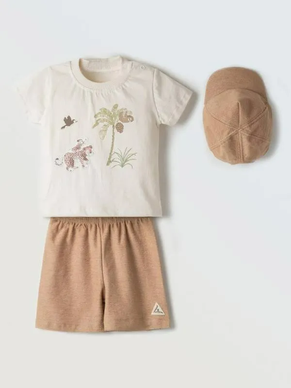 4615 1 Σετ HASHTAG 254615 μπεζ