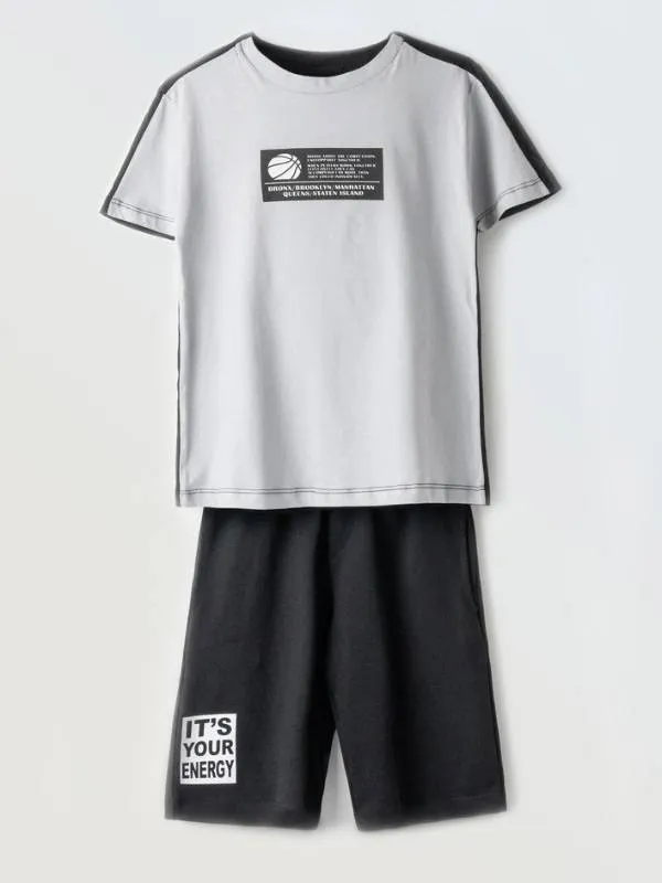 4706 1 Σετ HASHTAG 254706 γκρι