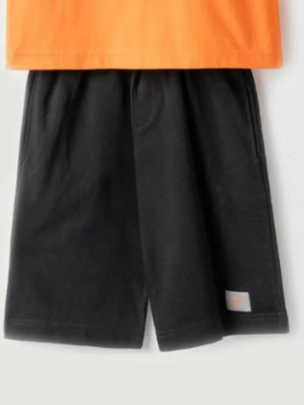 4714 3 Σετ HASHTAG 254714 πορτοκαλί