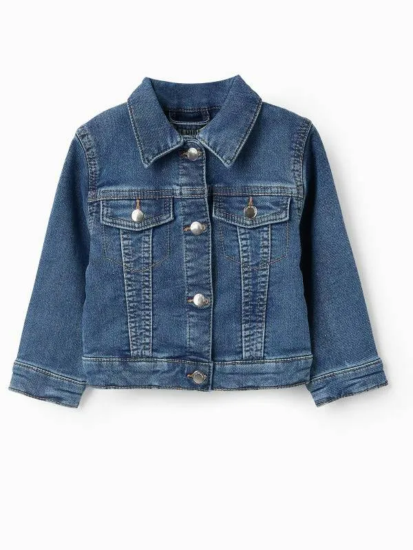 Μπουφάν τζιν ZIPPY 3107143401