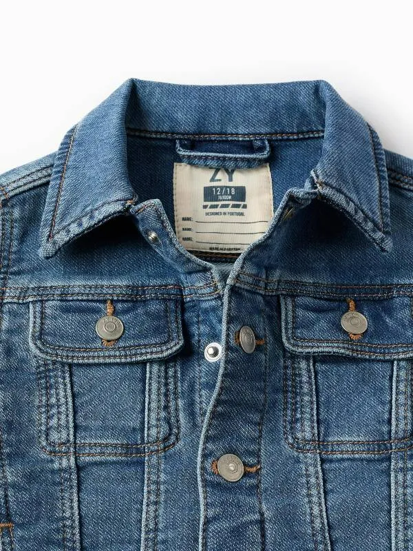 Μπουφάν τζιν ZIPPY 3107027202