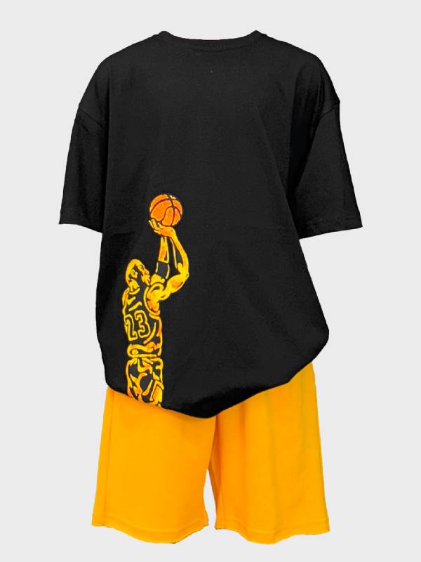 22510017 3 Σετ ACTION 22510017 μαύρο